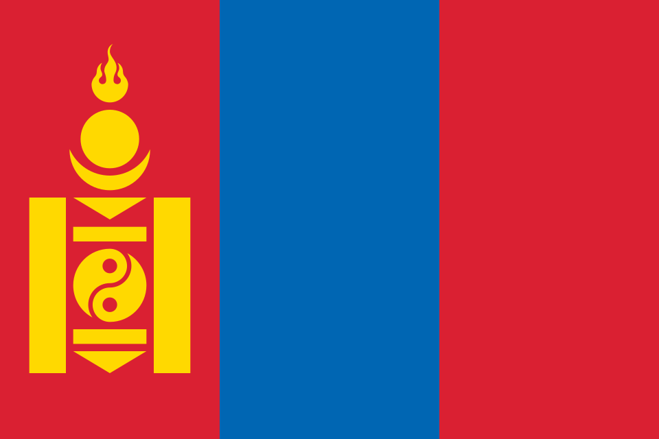 Mongolia flag